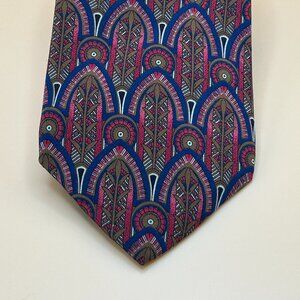 Metropolitan Museum of Art Art Deco Silk Tie